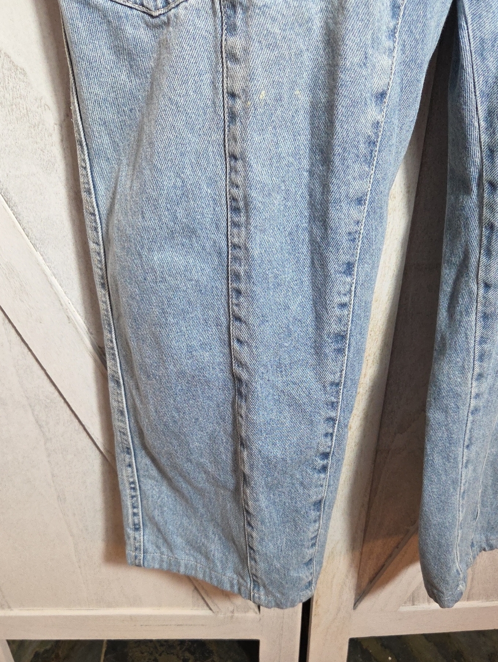We The Free 100% Cotton Capri Overalls Size S - Picture 3 of 13